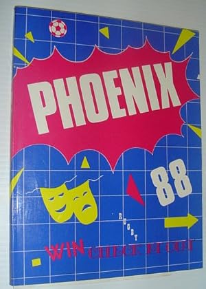 1987-1988 Yearbook, Phoenix Secondar School, Campbell River, British Columbia