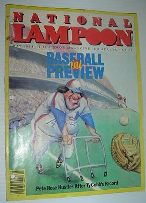 National Lampoon - The Humor Magazine For Adults: May, 1984 *1984 BASEBALL PREVIEW*