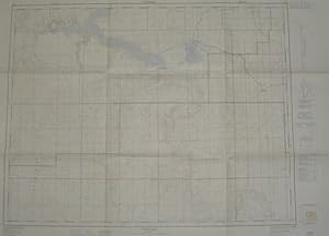 Seller image for Travers, Alberta - West of Fourth Meridian, Scale 1:50,000 for sale by RareNonFiction, IOBA
