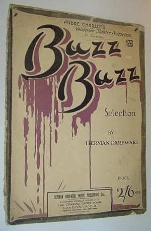 Immagine del venditore per Buzz Buzz - Andre Charlot's Vaudeville Theatre Production - Sheet Music for Piano venduto da RareNonFiction, IOBA