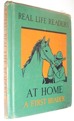 At Home - A First Reader - Real Life Readers