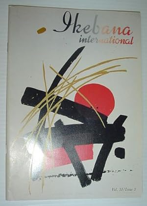 Ikebana International, Vol. 31 / Issue 3, 1987