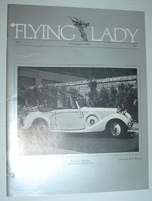 Seller image for Flying Lady - The Periodical of the Rolls-Royce Owner's Club, Inc., July/August 1988 for sale by RareNonFiction, IOBA