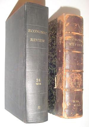 The Economic Review: Complete in Twenty-Four (24) Volumes, 1891-1914