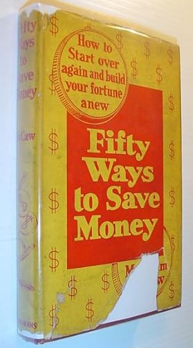 Fifty Ways to Save Money
