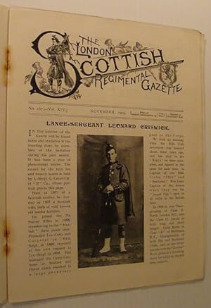 The London Scottish Regimental Gazette: No. 167 - Vol. XIV, November 1909