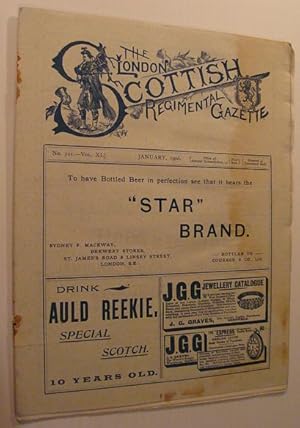 The London Scottish Regimental Gazette: No. 121 - Vol. XI, January 1906