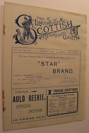 The London Scottish Regimental Gazette: No. 122 - Vol. XI, February 1906