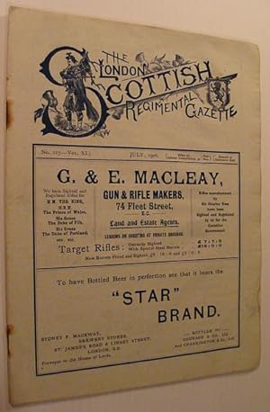 The London Scottish Regimental Gazette: No. 127 - Vol. XI, July 1906