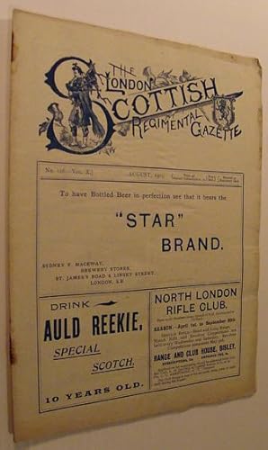 The London Scottish Regimental Gazette: No. 116 - Vol. X, August 1905