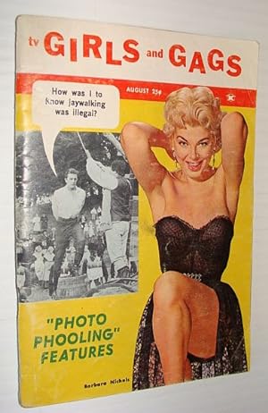 Seller image for TV Girls and Gags, August 1961, Vol. 7 No. 4 for sale by RareNonFiction, IOBA