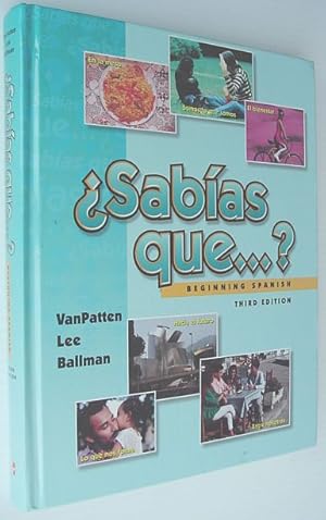 Sabias Que.? - Beginning Spanish: Third Edition