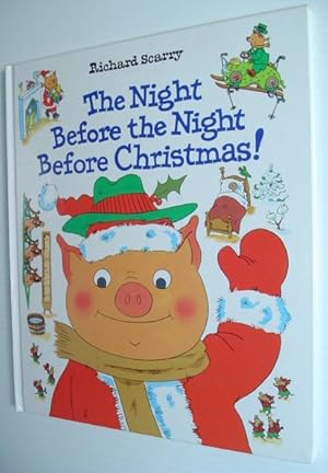 Bild des Verkufers fr The Night Before the Night Before Christmas! zum Verkauf von RareNonFiction, IOBA