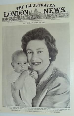 Seller image for The Illustrated London News - June 20, 1964 for sale by RareNonFiction, IOBA