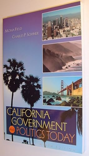 Image du vendeur pour California Government and Politics Today *Ninth Edition* mis en vente par RareNonFiction, IOBA