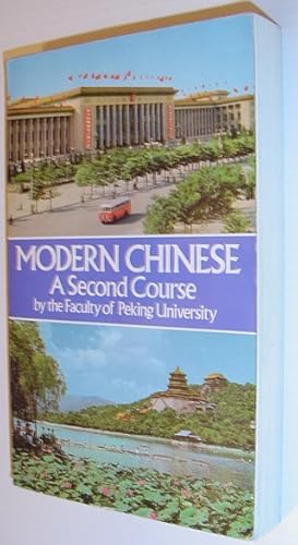 Imagen del vendedor de Modern Chinese: A Second Course a la venta por RareNonFiction, IOBA