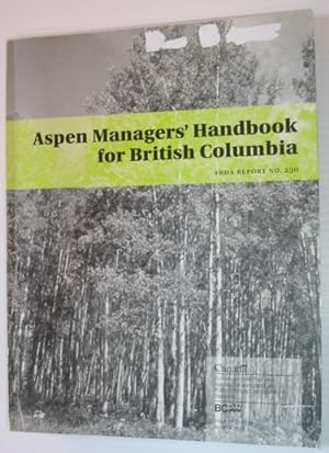 Aspen Manager's Handbook for British Columbia
