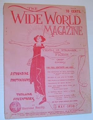 The Wide World Magazine, May, 1898, Number 1, Volume 1, Premiere Issue