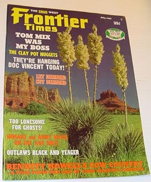 Bild des Verkufers fr Frontier Times Magazine: July, 1969 zum Verkauf von RareNonFiction, IOBA