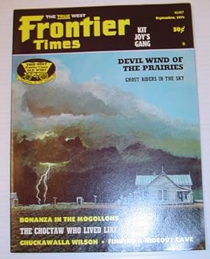 Bild des Verkufers fr Frontier Times Magazine: September, 1971 zum Verkauf von RareNonFiction, IOBA
