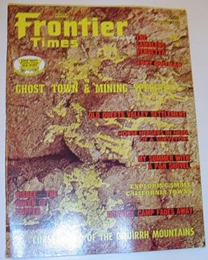 Bild des Verkufers fr Frontier Times Magazine: January 1975 *GHOST TOWN & MINING SPECIAL* zum Verkauf von RareNonFiction, IOBA