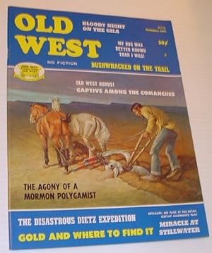 Old West Magazine - Summer, 1972