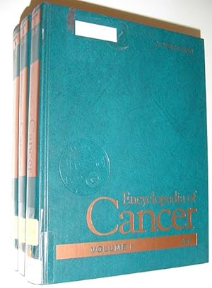 Seller image for Encyclopedia of Cancer: Complete in Three Volumes for sale by RareNonFiction, IOBA