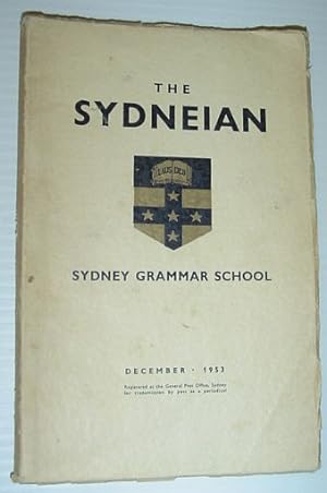Seller image for The Sydneian, December 1953 - Sydney (Australia) Grammar School for sale by RareNonFiction, IOBA