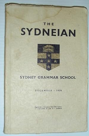 Seller image for The Sydneian, December 1958 - Sydney (Australia) Grammar School for sale by RareNonFiction, IOBA