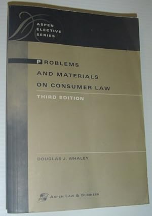 Bild des Verkufers fr Problems and Materials on Consumer Law *THIRD EDITION* zum Verkauf von RareNonFiction, IOBA