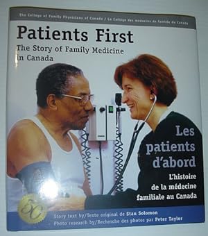 Patients First : The Story of Family Medicine in Canada