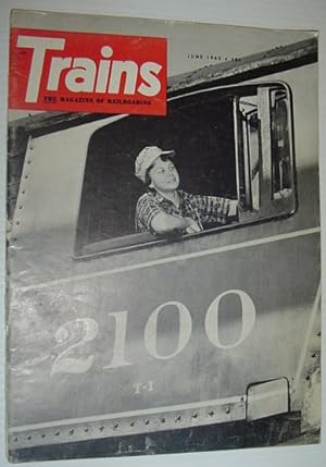 Bild des Verkufers fr Trains - The Magazine of Railroading: June, 1962 zum Verkauf von RareNonFiction, IOBA