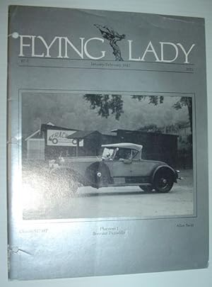 Seller image for Flying Lady - The Periodical of the Rolls-Royce Owner's Club, Inc., January/February 1987 for sale by RareNonFiction, IOBA