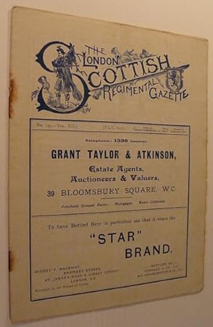The London Scottish Regimental Gazette: No. 139 - Vol. XII, July 1907