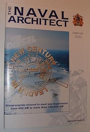 The Naval Architect, February 2003