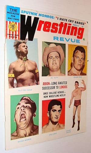 Wrestling Revue Magazine, March 1967