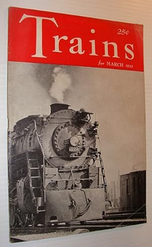 Trains Magazine, March 1943, Vol. 3, No. 5 *GRAND CENTRAL STATION*