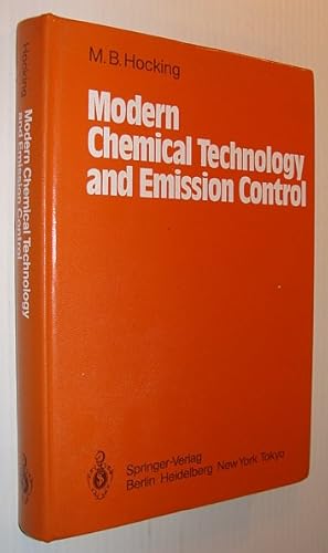 Bild des Verkufers fr Modern Chemical Technology and Emission Control zum Verkauf von RareNonFiction, IOBA