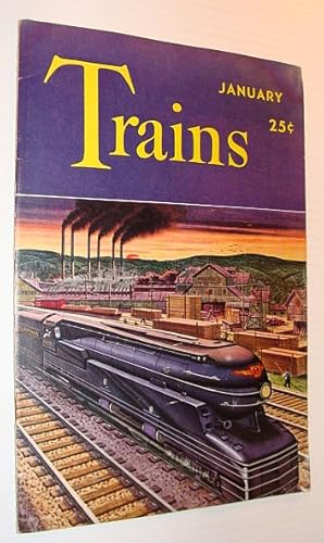 Trains Magazine, January 1942, Vol. 2, No. 3