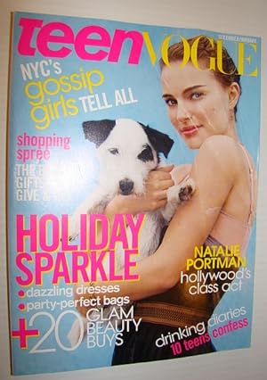 Seller image for Teen Vogue, Janaury 2008 for sale by RareNonFiction, IOBA