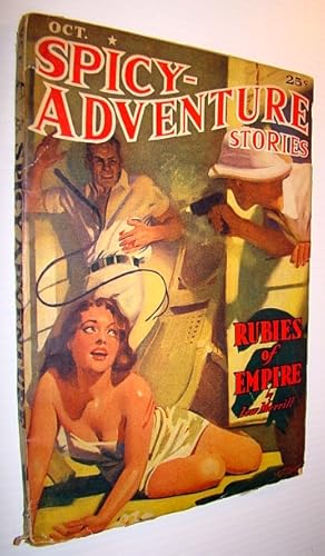 Bild des Verkufers fr Spicy Adventures (Spicy-Adventure) Stories Magazine, October 1939, Volume 10, Number 6 zum Verkauf von RareNonFiction, IOBA