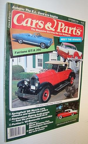 Seller image for Cars & Parts Magazine, September 1988 for sale by RareNonFiction, IOBA
