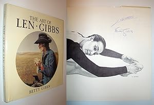 Seller image for The Art of Len Gibbs - Signed By Author and Artist for sale by RareNonFiction, IOBA