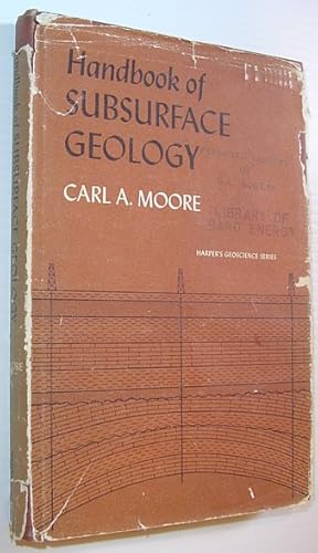 Bild des Verkufers fr Handbook of Subsurface Geology - Harper's Geoscience Series zum Verkauf von RareNonFiction, IOBA