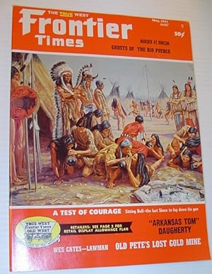 Bild des Verkufers fr Frontier Times Magazine: May, 1971 zum Verkauf von RareNonFiction, IOBA