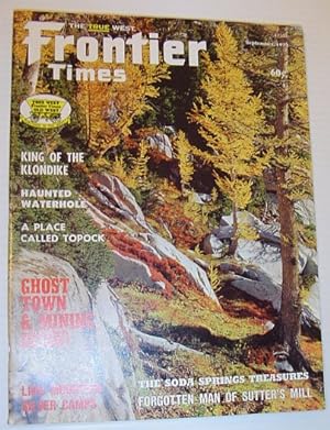 Frontier Times Magazine: September 1973