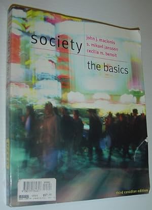Seller image for Society : The Basics for sale by RareNonFiction, IOBA