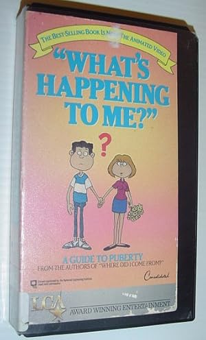 Imagen del vendedor de What's Happening to Me?" - A Guide to Puberty: 30 Minute VHS Video a la venta por RareNonFiction, IOBA