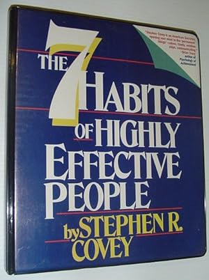 Seller image for The 7 (Seven) Habits of Highly Effective People: Six Audio Cassette Tapes in Case for sale by RareNonFiction, IOBA