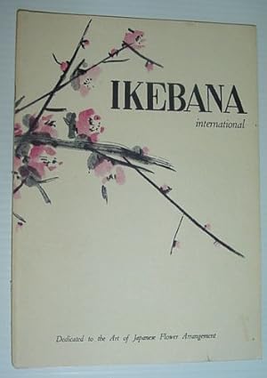 Ikebana International, Issue No. 5, Fall 1959